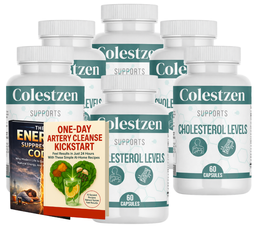6 Bottles ColestZen