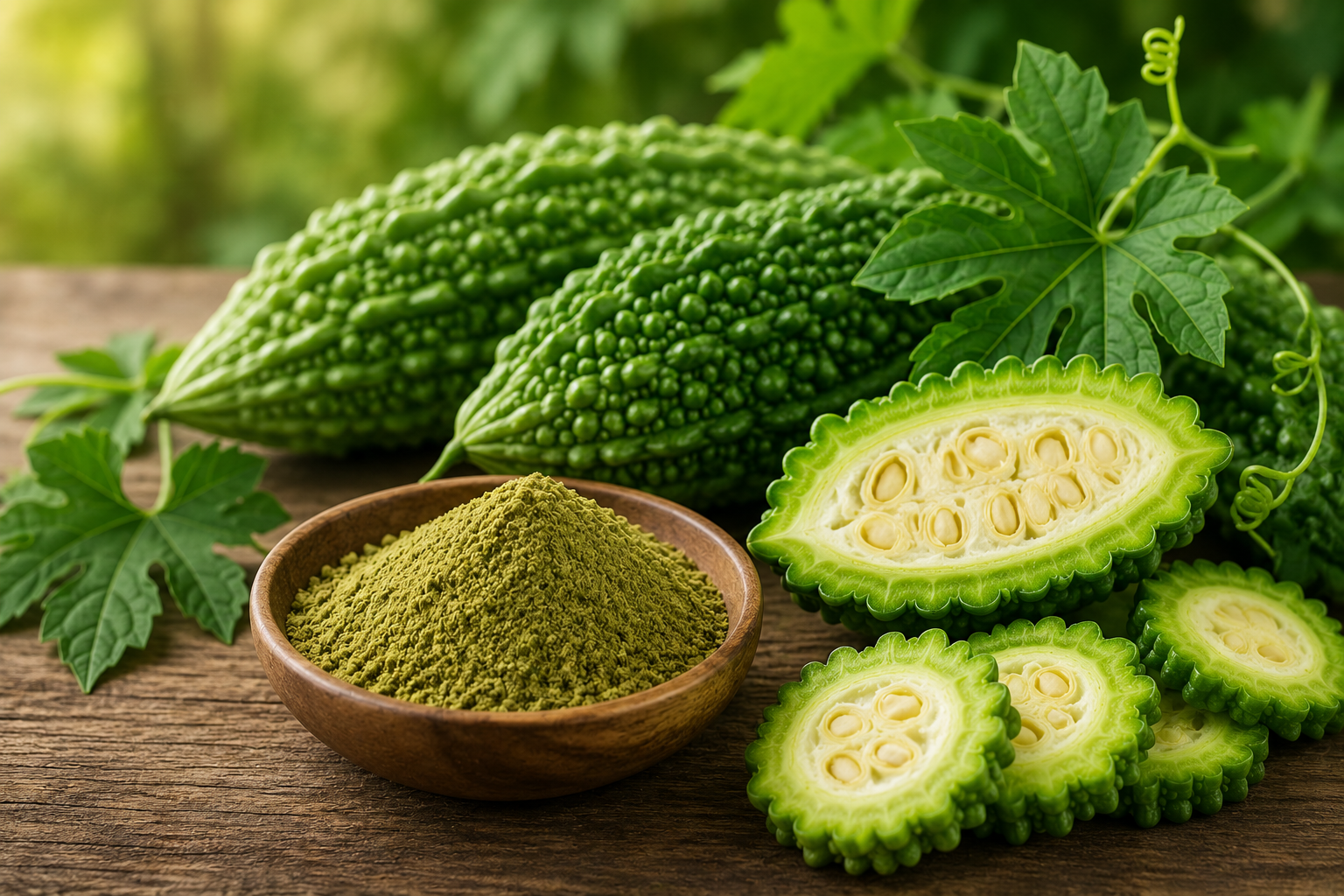 Bitter Melon Extract, a key ColestZen ingredient