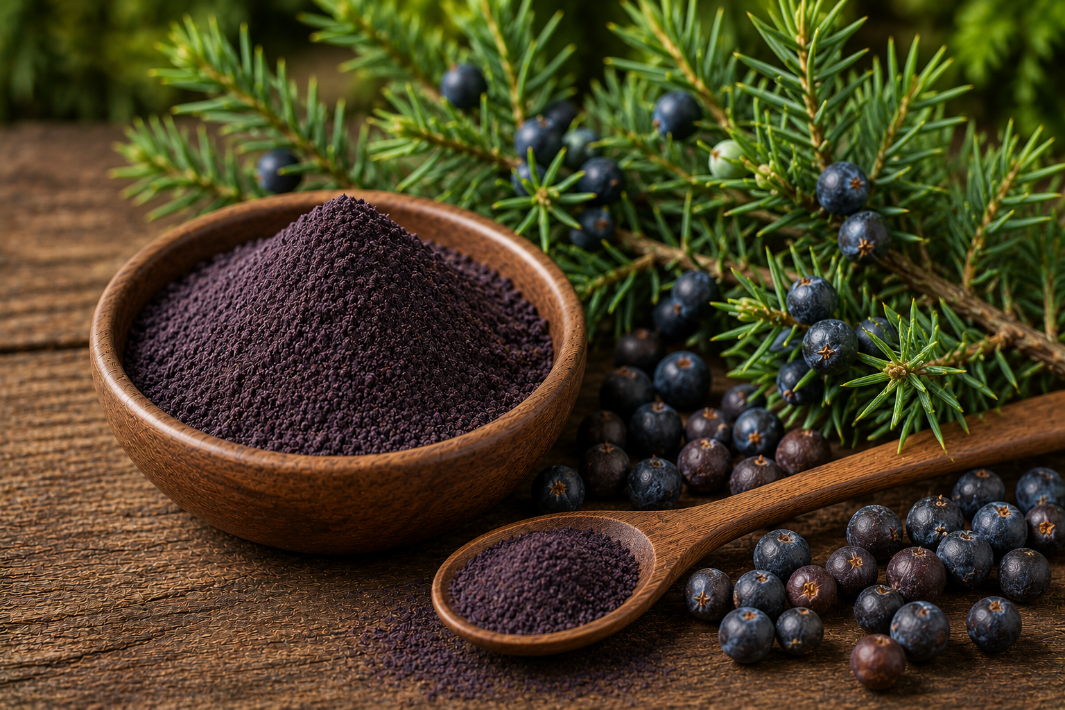 Juniper berries
