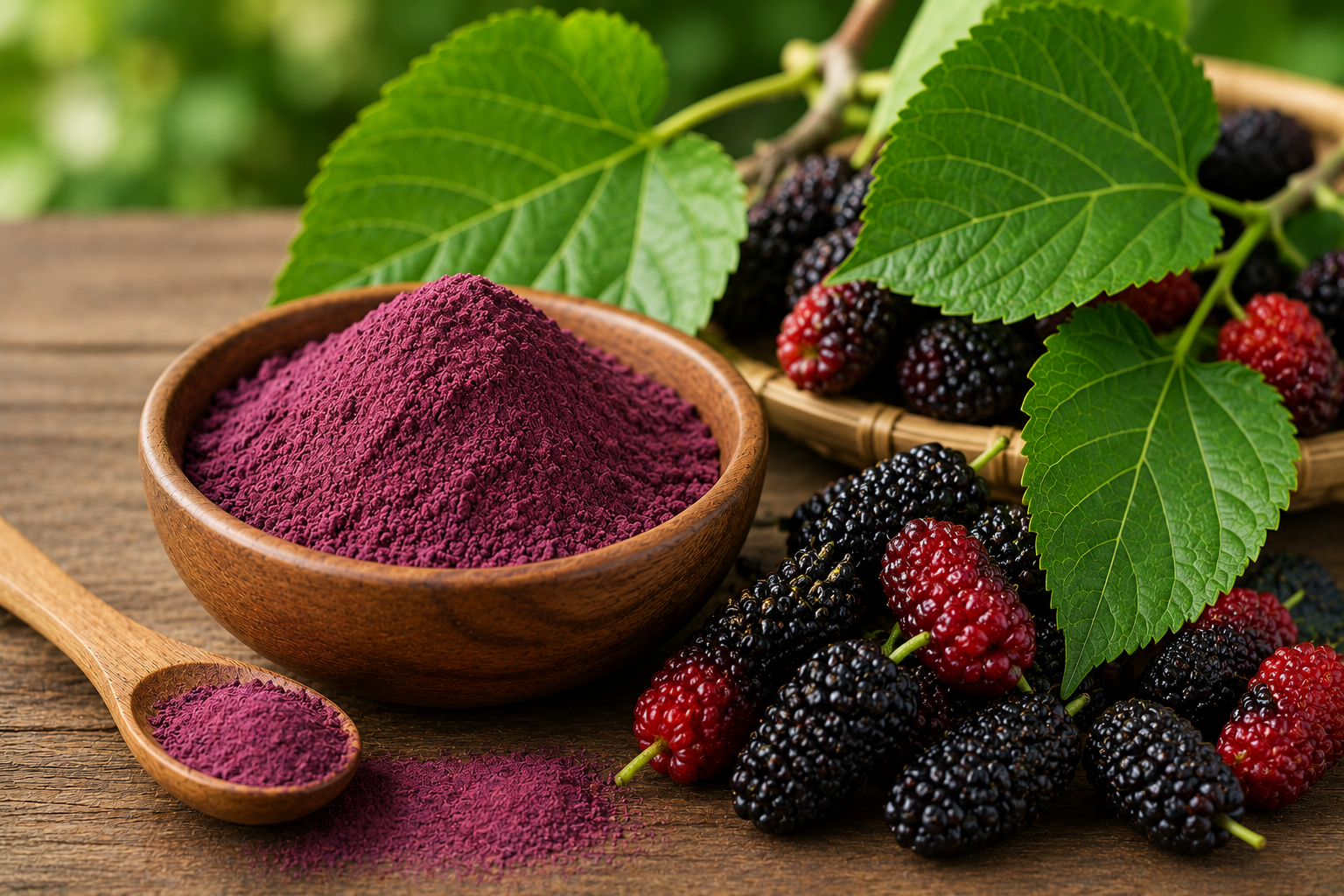 Mulberry fruit