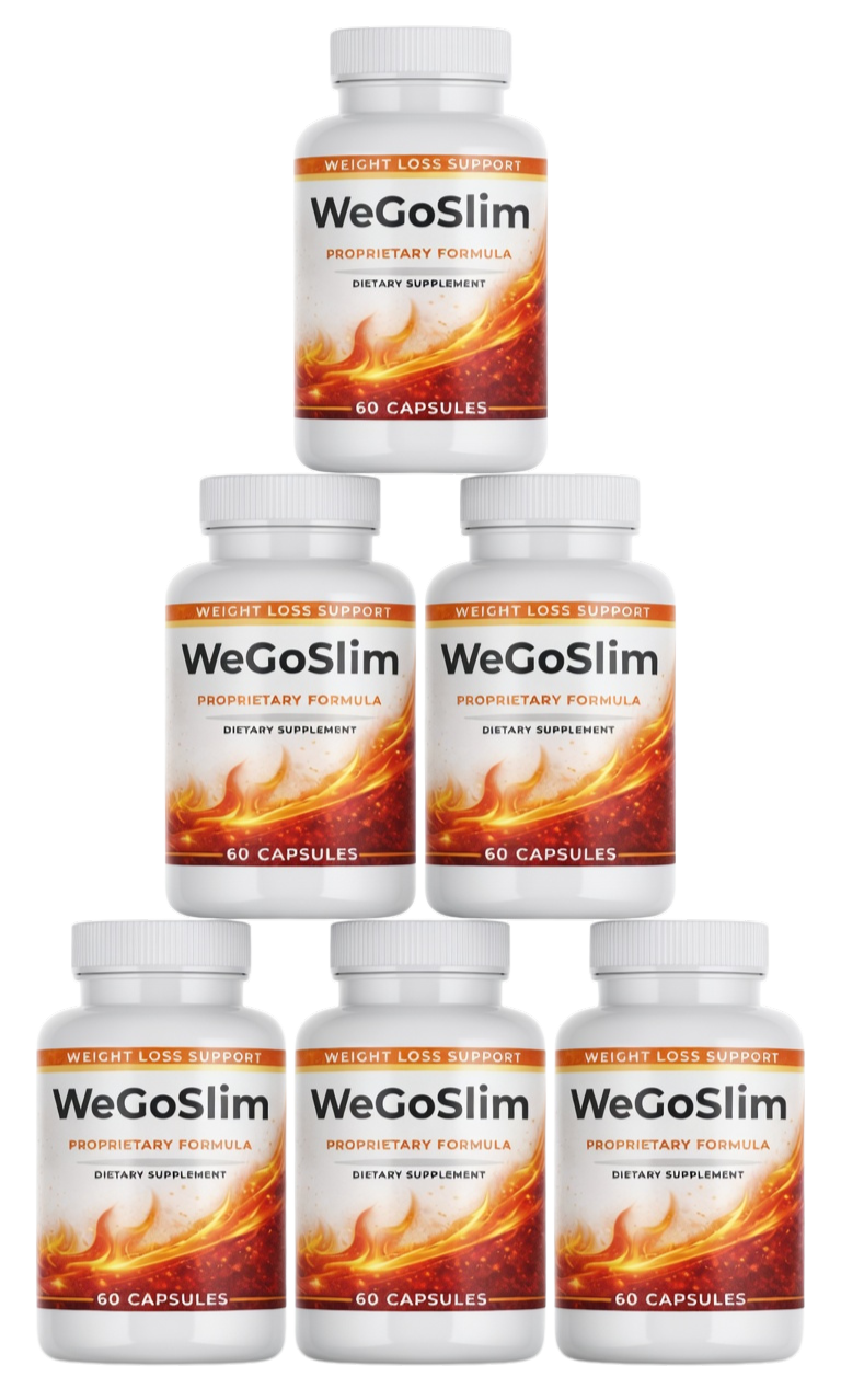 WeGoSlim 6 Bottles