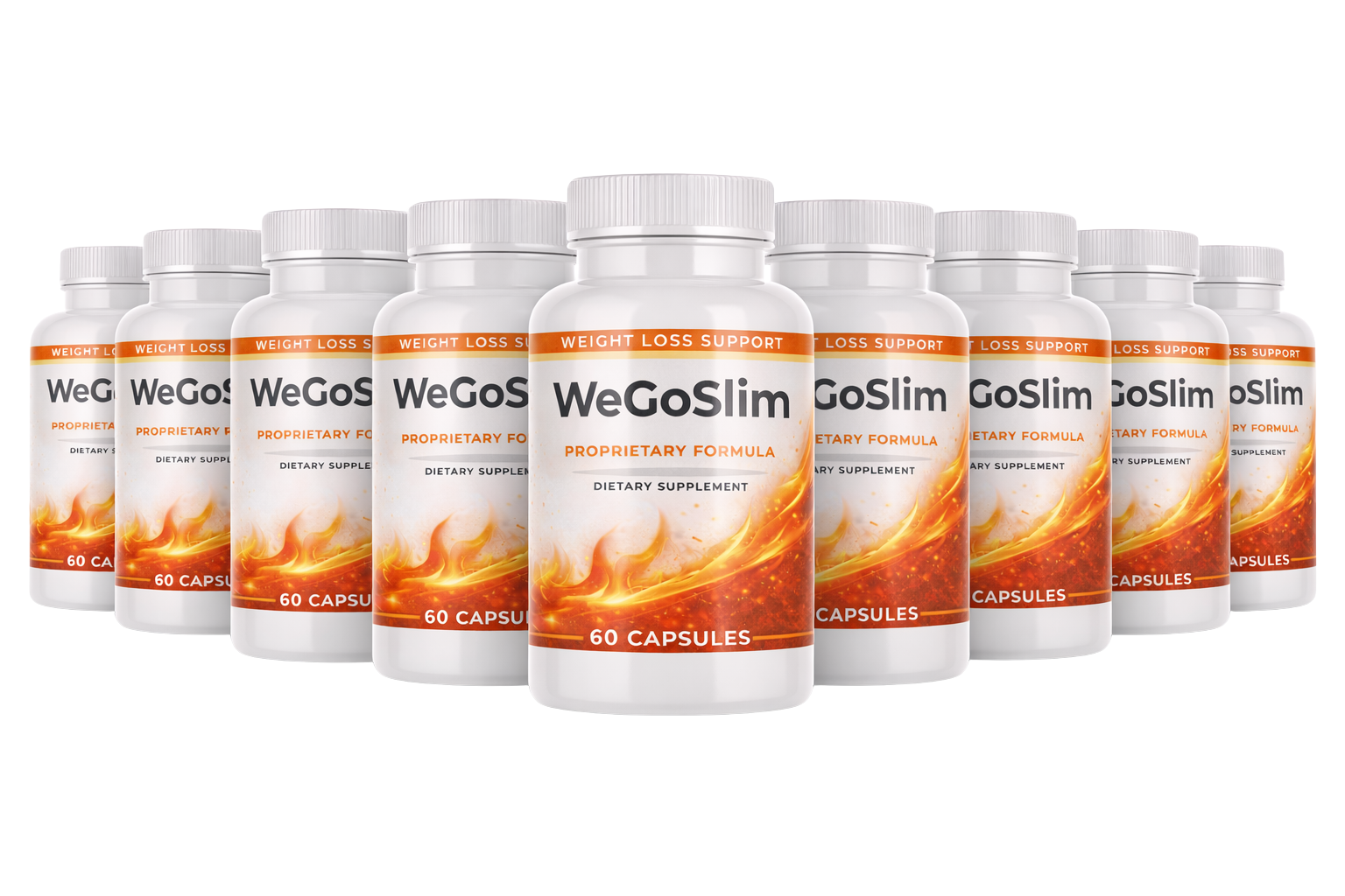 WeGoSlim 9 Bottles