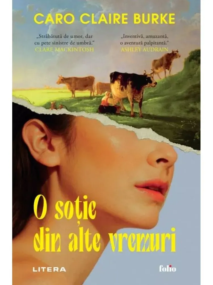 Coperta cărții O soție din alte vremuri