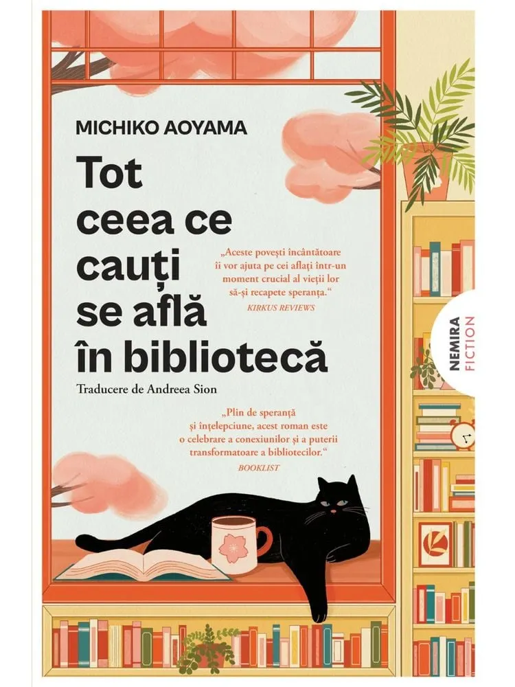 Coperta cărții Tot ce cauți se află &icirc;n bibliotecă