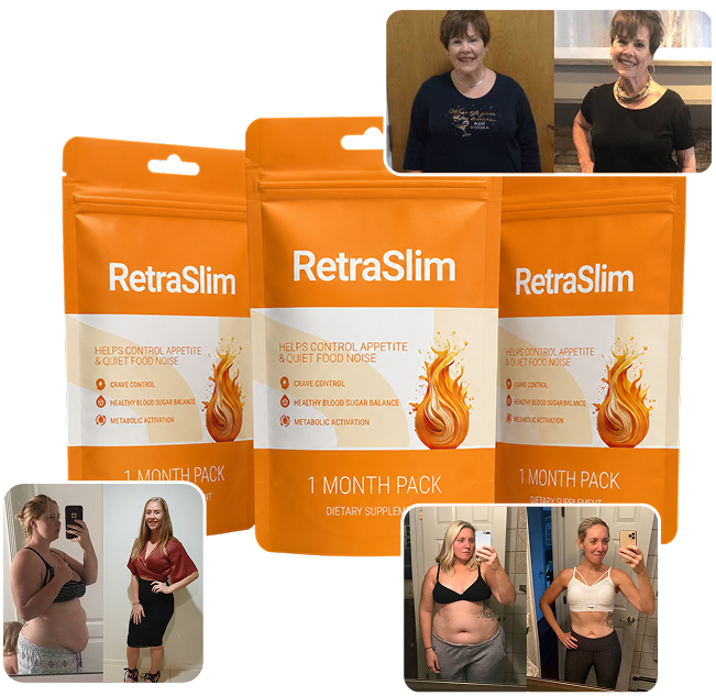 RetraSlim customer transformations