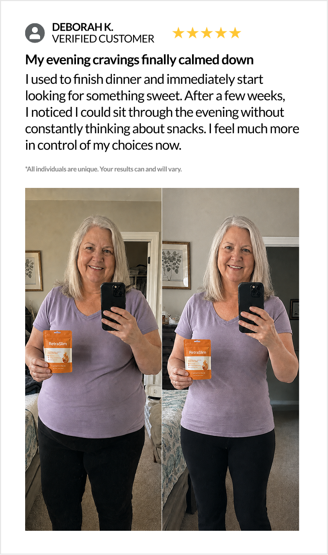 Deborah K. RetraSlim customer transformation