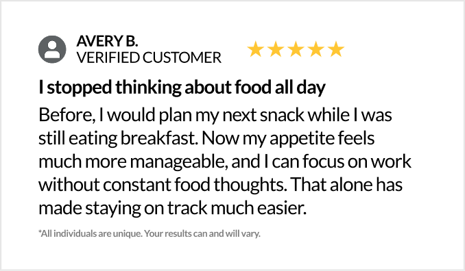 Verified RetraSlim customer testimonial — Thomas B.