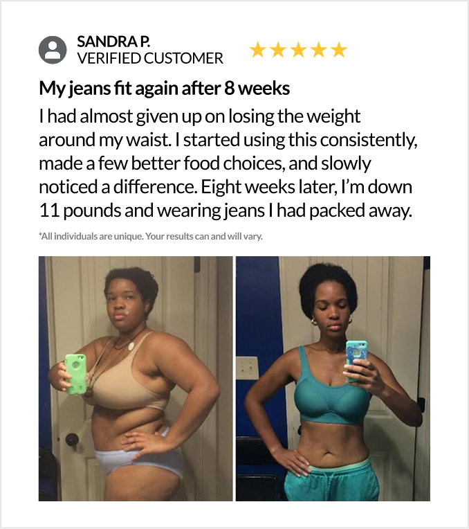 Sandra P. RetraSlim customer transformation