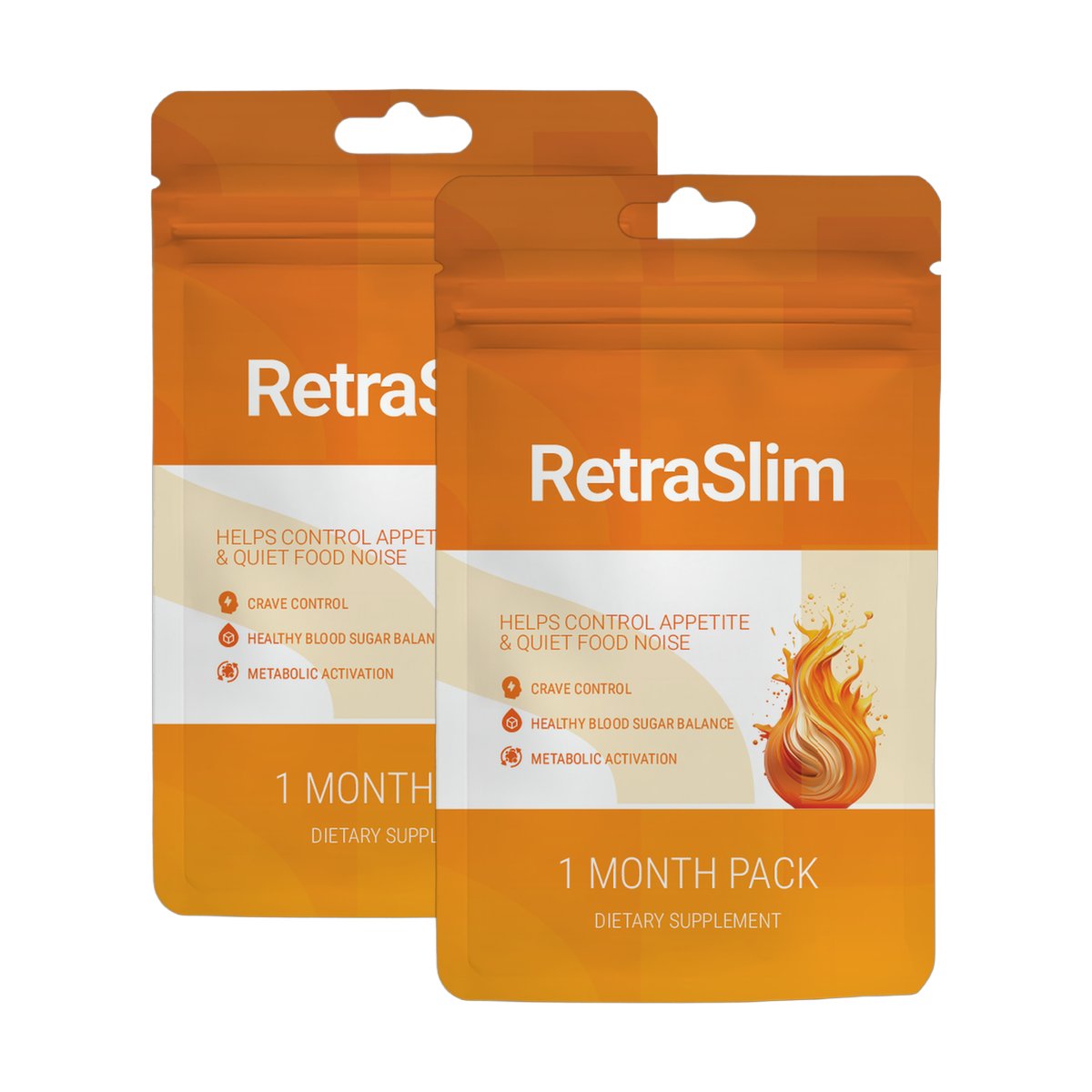 RetraSlim 2-packs