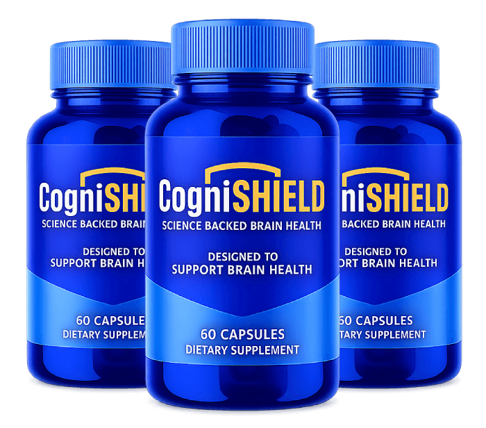 Three bottle 90-day CogniSHIELD supply