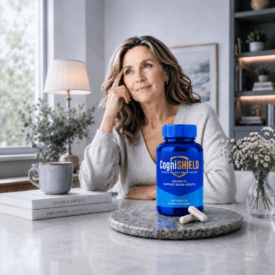 CogniSHIELD lifestyle presentation