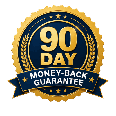 90-Day Money-Back Guarantee
