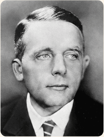 Portrait of Dr. Otto Warburg