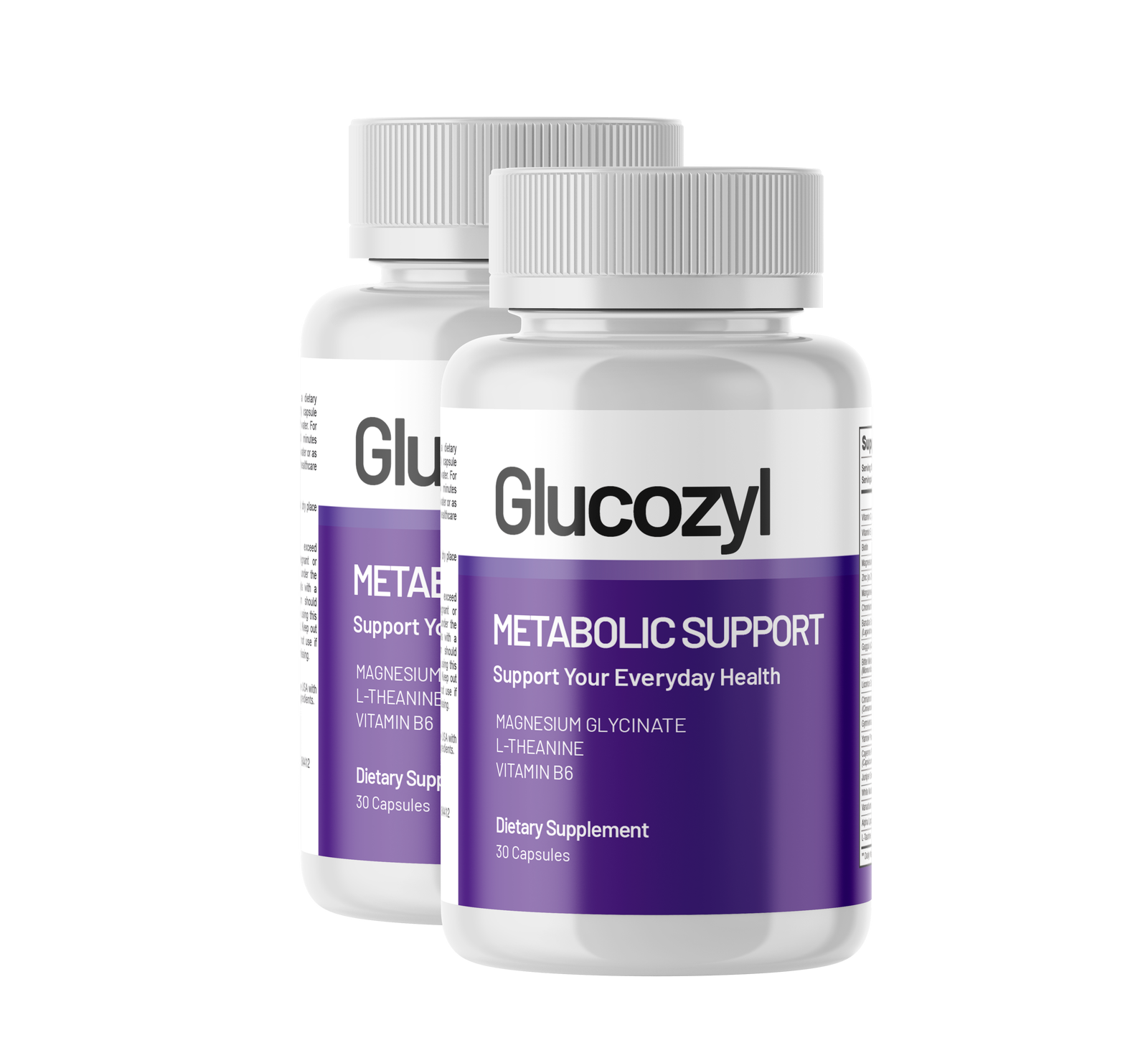 Glucozyl 2-bottle package