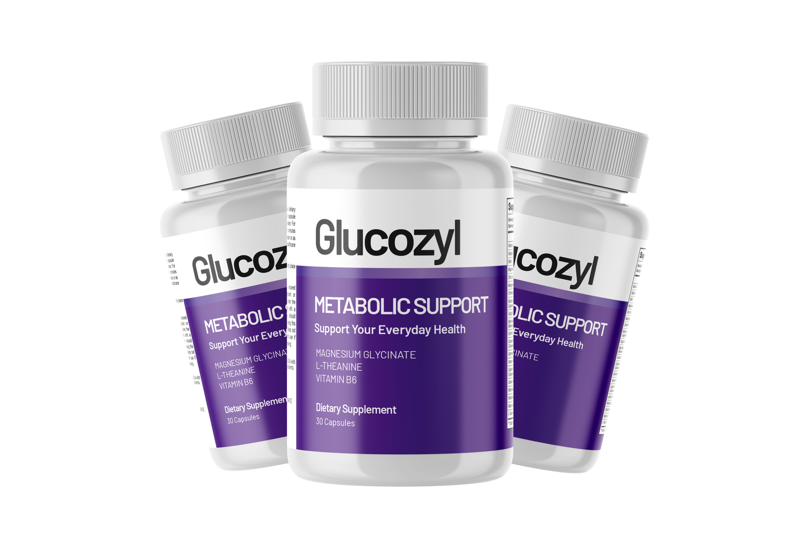 Glucozyl 3-bottle package