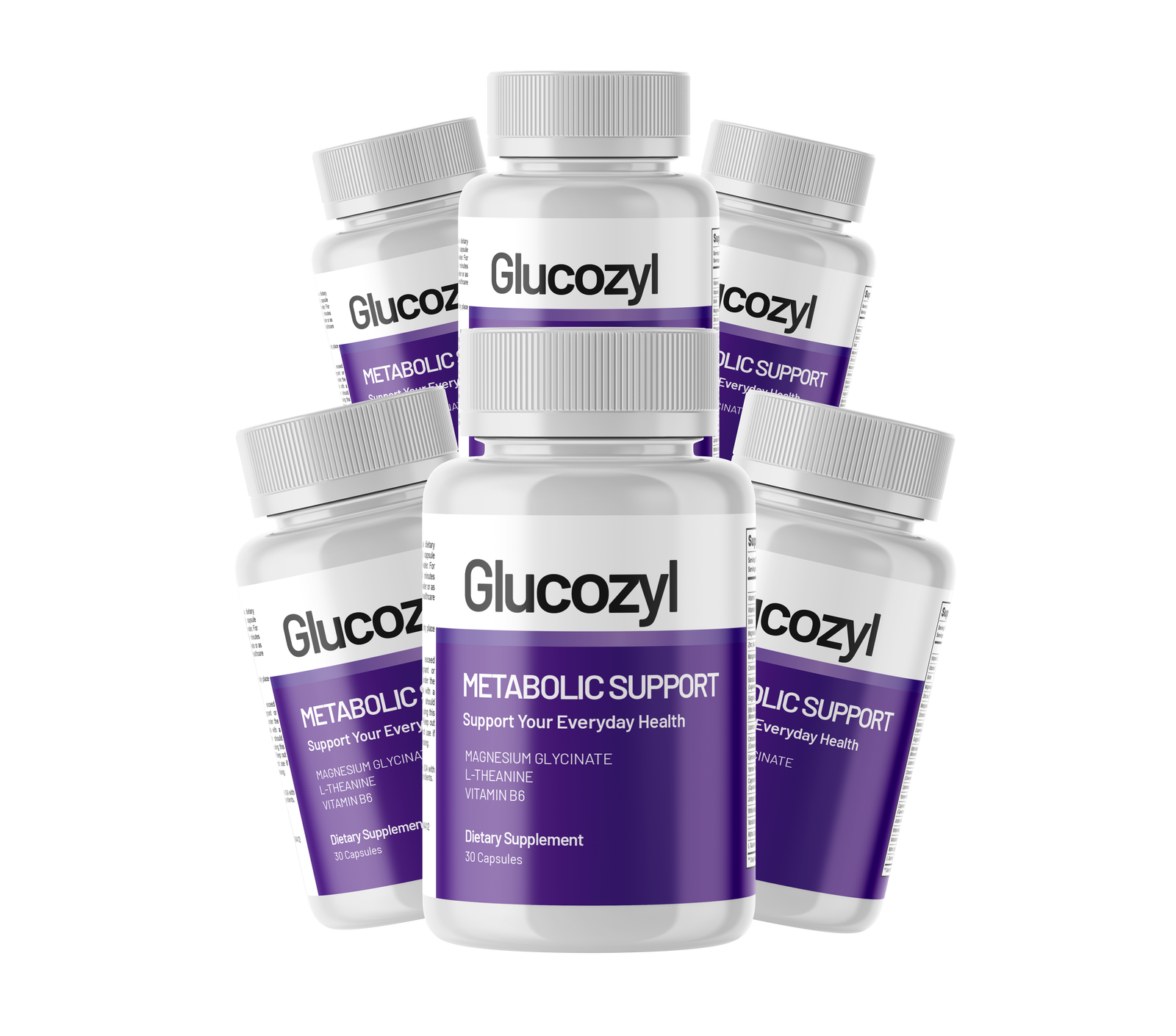 Glucozyl 6-bottle package