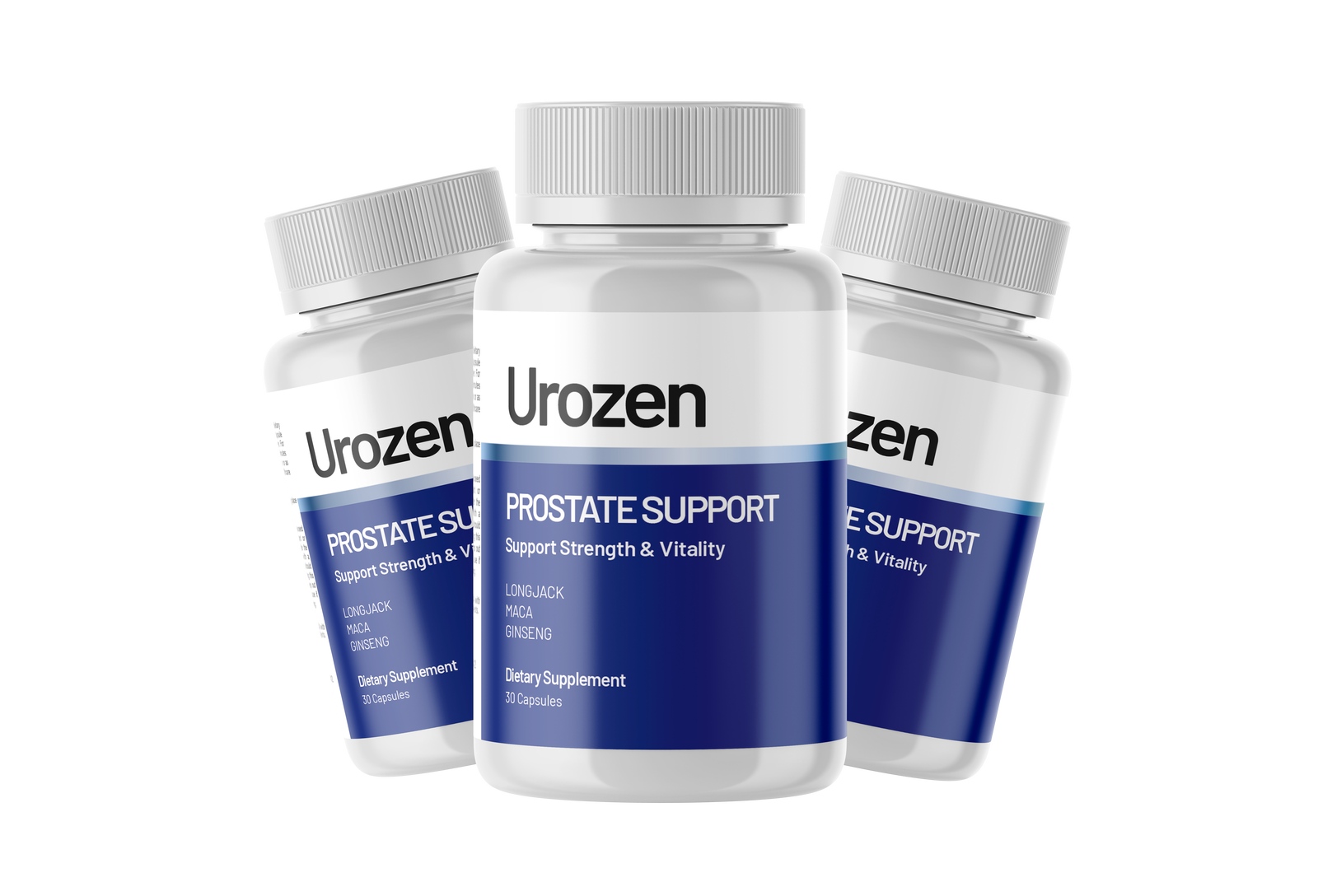 3 bottles of Urozen