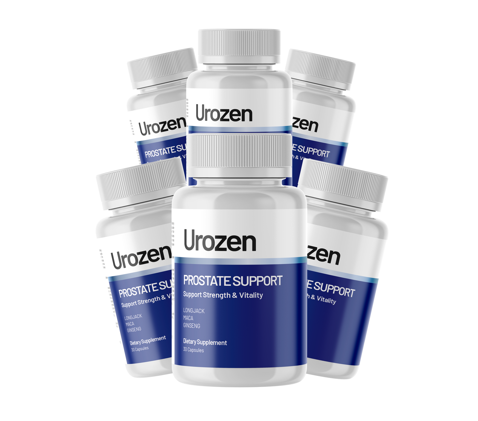 6 bottles of Urozen