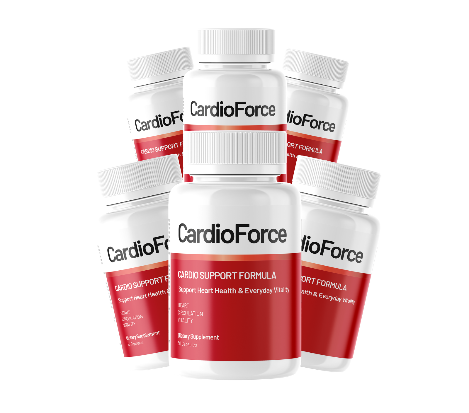 Glucozyl 6-bottle package