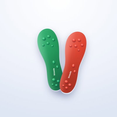Kids massage insoles
