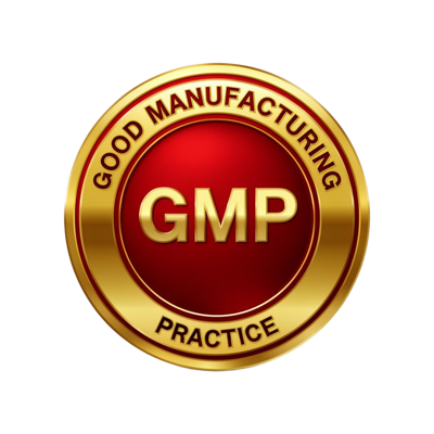 Made in a GMP-certified facility