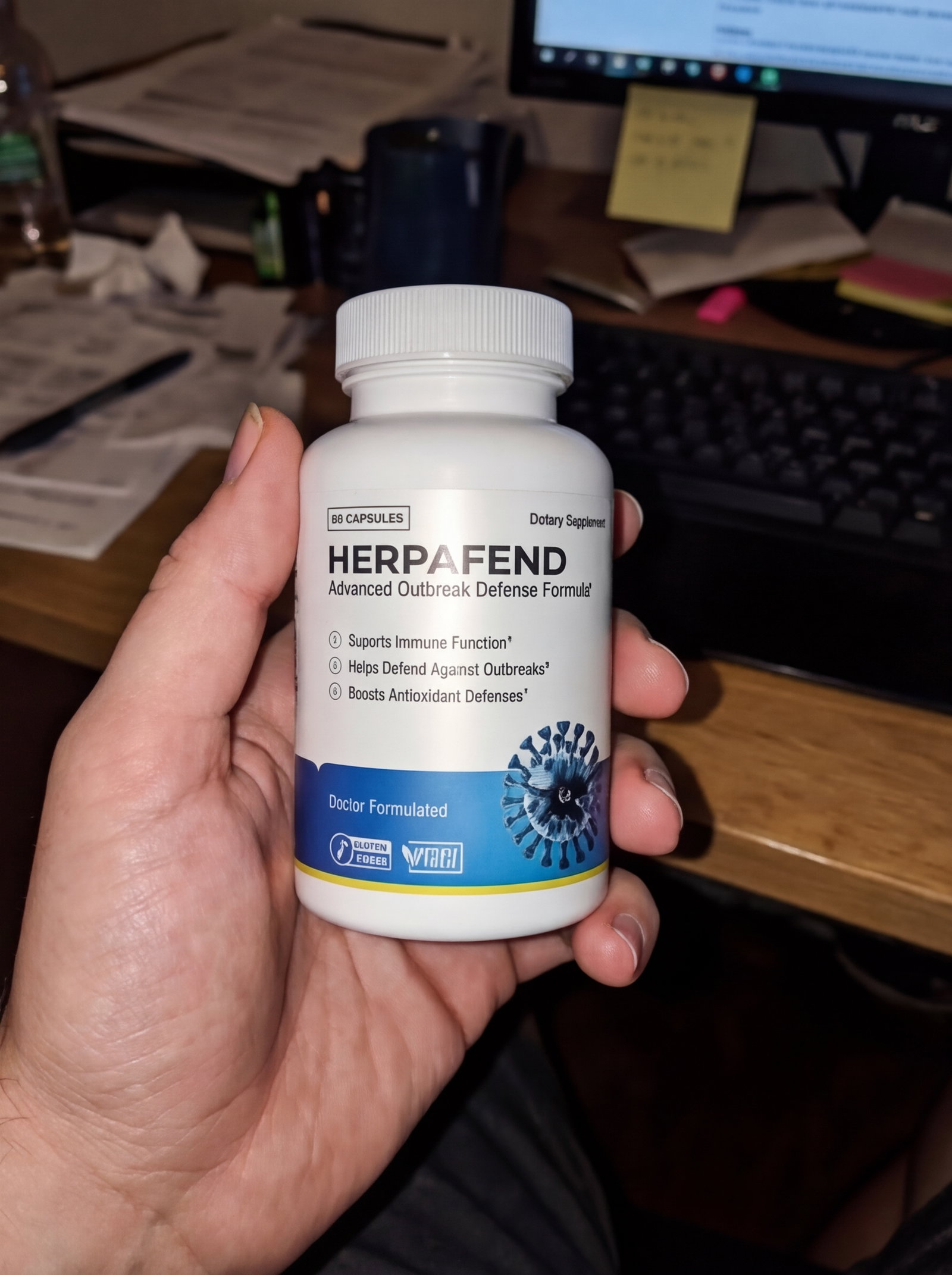 Verified Herpafend customer