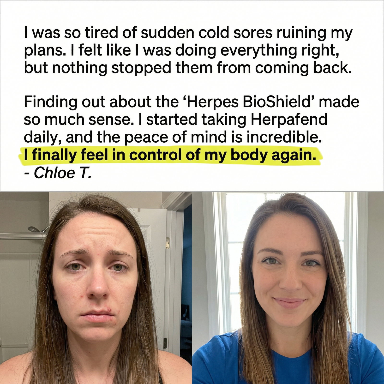 Verified customer review