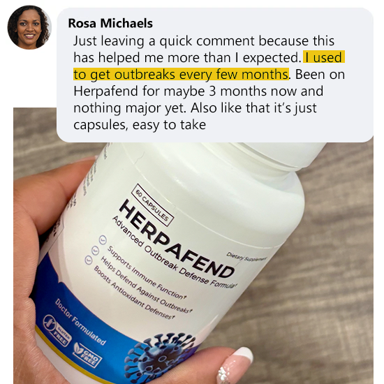Verified customer review