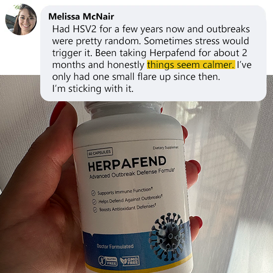 Verified customer review