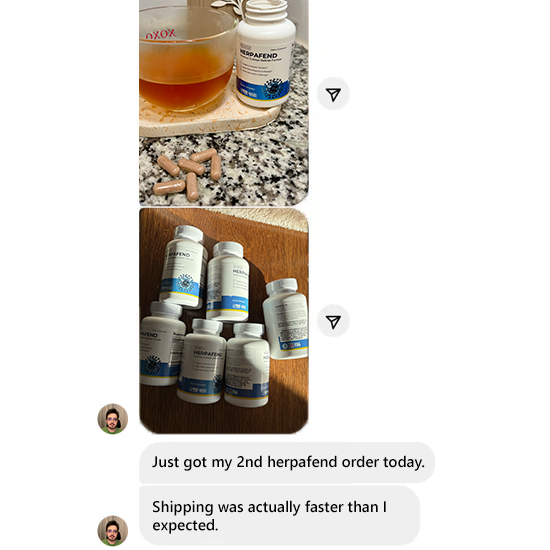 Verified customer review