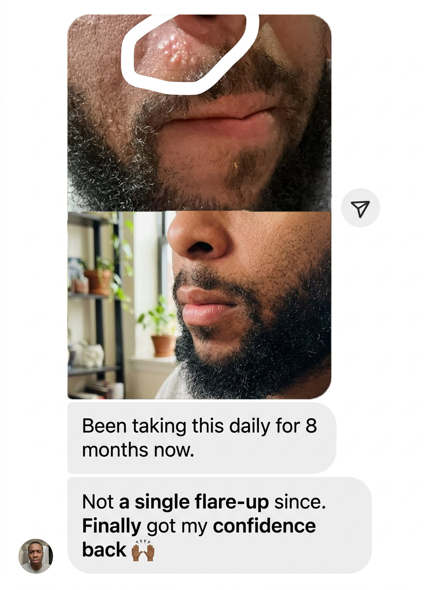 Verified customer review