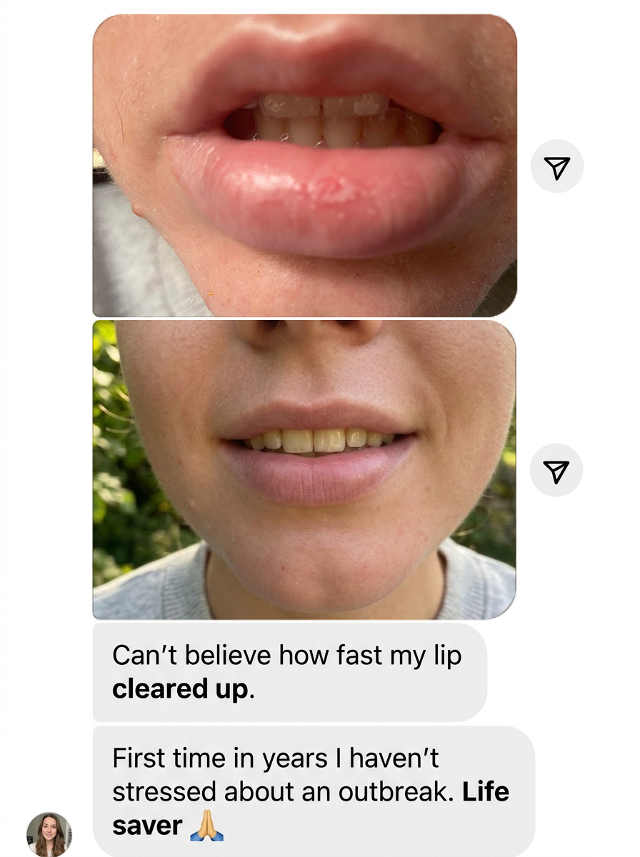 Verified customer review