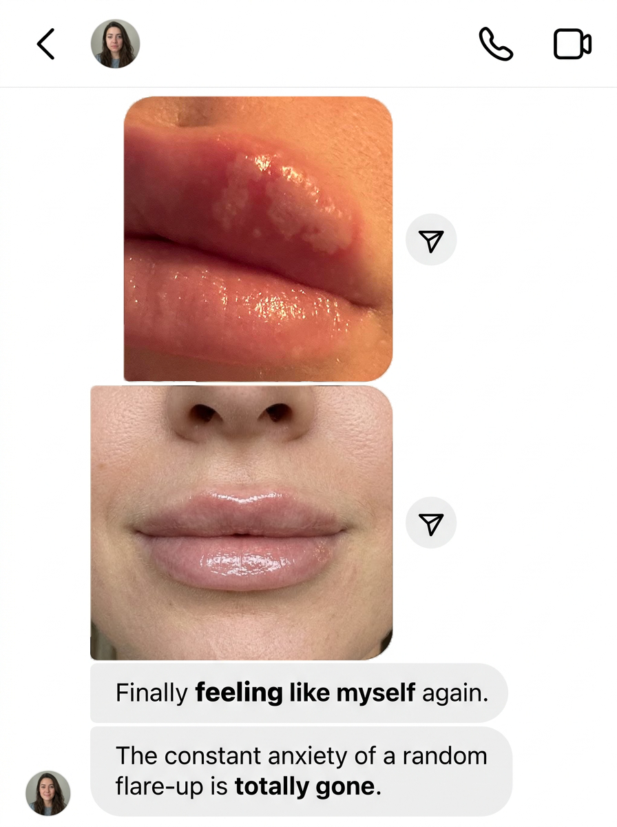 Verified customer review